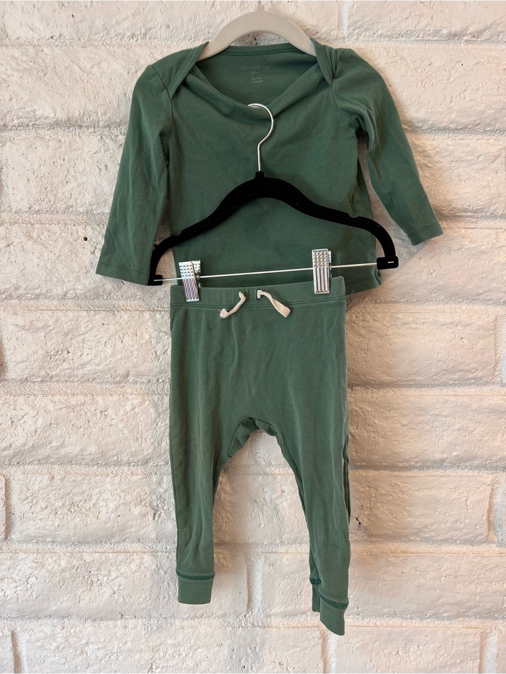 Maison Me Baby Green Long Sleeve Set